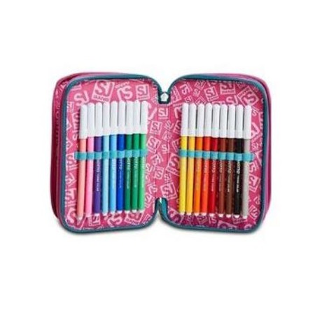 Astuccio 3 zip SJ EVER STARRY GIRL