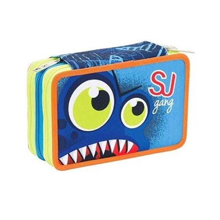 Astuccio 3 zip SJ FACCE DA SJ BOY