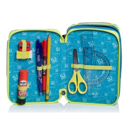 Astuccio 3 zip SJ PLAY AGAIN