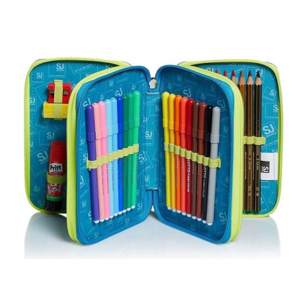 Astuccio 3 zip SJ PLAY AGAIN