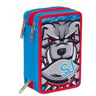 Astuccio 3 zip SJ ANIMALI DA SJ!