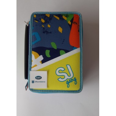 Astuccio 3 zip SJ BOY