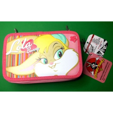 Astuccio 3 zip LOLA BUNNY