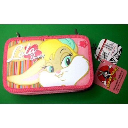 Astuccio 3 zip LOLA BUNNY
