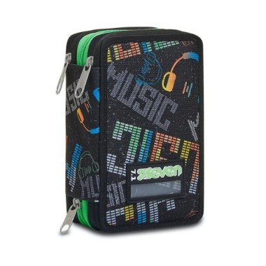 Astuccio 3 zip SEVEN MUSICBRIGHTING
