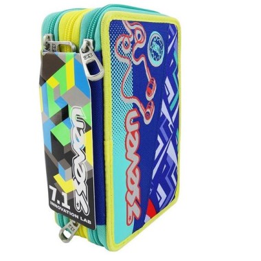 Astuccio 3 zip SEVEN WIDGET