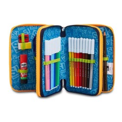 Astuccio 3 zip SJ TRAVELLER BOY 2