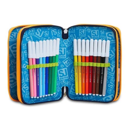 Astuccio 3 zip SJ TRAVELLER BOY
