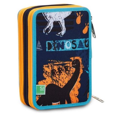 Astuccio 3 zip SJ TRAVELLER BOY