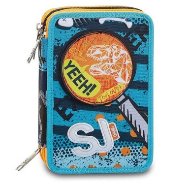 Astuccio 3 zip SJ TRAVELLER BOY