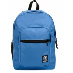 Zaino Invicta JELEK PLAIN AZZURRO