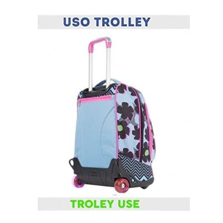 Trolley Seven Round Sunflower