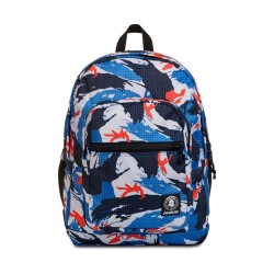 Zaino Invicta Jelek Fantasy Military Red