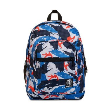 Zaino Invicta Jelek Fantasy Military Red