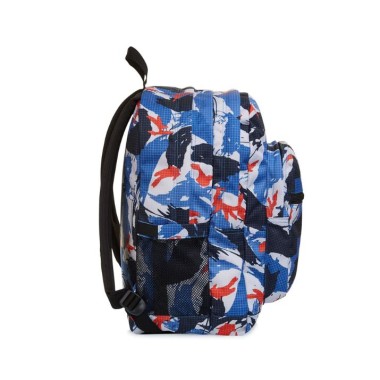 Zaino Invicta Jelek Fantasy Military Red
