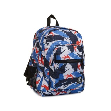 Zaino Invicta Jelek Fantasy Military Red