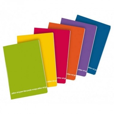 Quaderno A4 Happy Color - 5MM S/MARGINE
