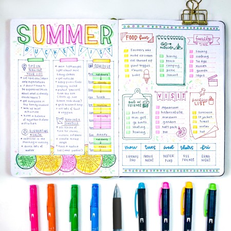 Tombow Creative Study Kit