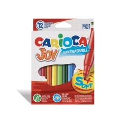 Pennarelli Punta Fine Joy 12 Pz