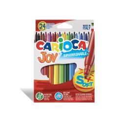 Pennarelli Punta Fine Joy 24 Pz