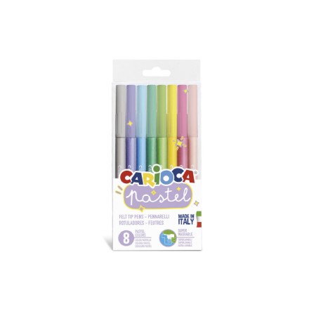Pennarelli Pastel - 8 Pz