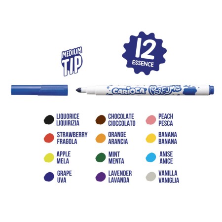 Pennarelli Perfume - 12 Pz