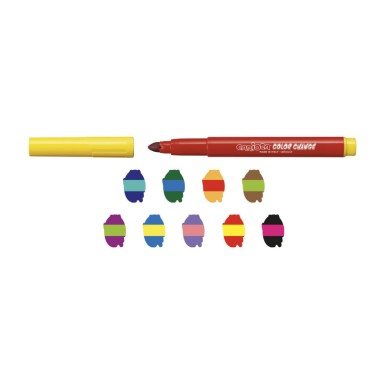 Pennarelli Magici Color Change - 10 Pz