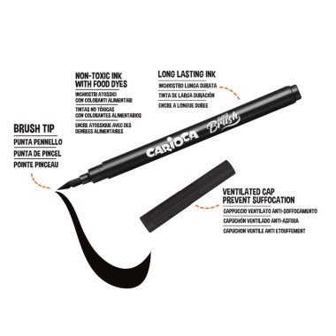 Pennarelli Super Brush - 20 Pz