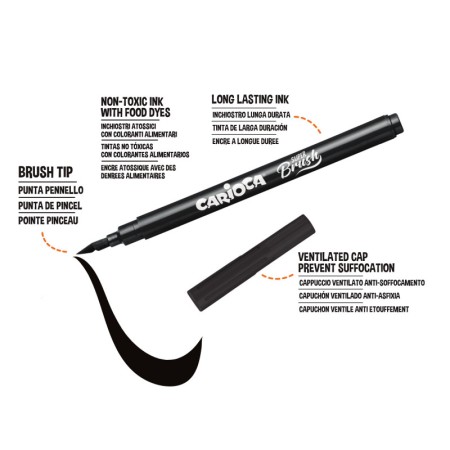 Pennarelli Super Brush - 20 Pz