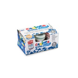 Tempera in Vasetti 25 ml - 6 Pz