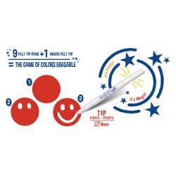 Pennarelli Magici Erasable 20 Pz 2