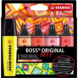 Evidenziatore STABILO BOSS Original - ARTY