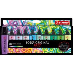 Evidenziatore STABILO BOSS Original - ARTY - 10pz