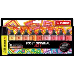 Evidenziatore STABILO BOSS Original - ARTY - 10pz