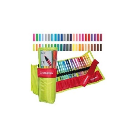 Rollerset Stabilo Pen 68 rotolo 25 pz