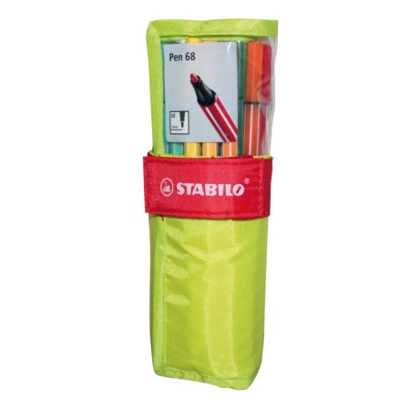 Rollerset Stabilo Pen 68 rotolo 25 pz