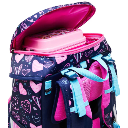 Zaino Updown Box Heartly Mix