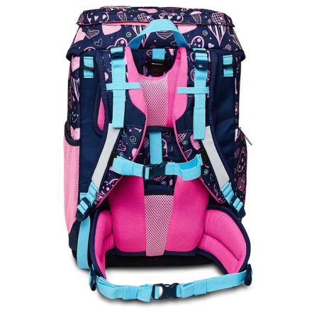 Zaino Updown Box Heartly Mix