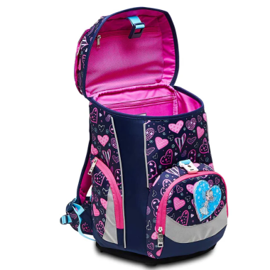 Zaino Updown Box Heartly Mix