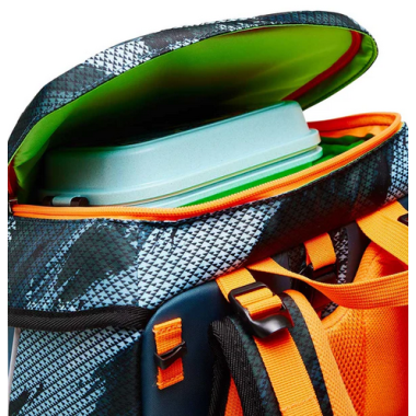 Zaino Updown Box Green Shadows