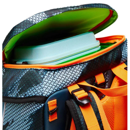 Zaino Updown Box Green Shadows