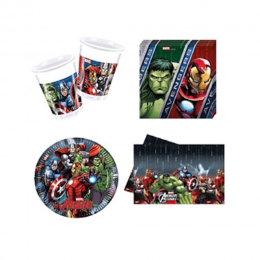 Kit Party - Avengers Kit Party - Avengers