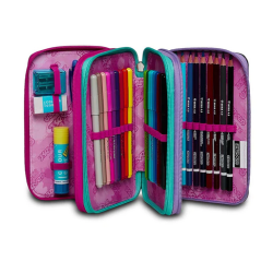 Astuccio 3 zip Splashy Lilac 2