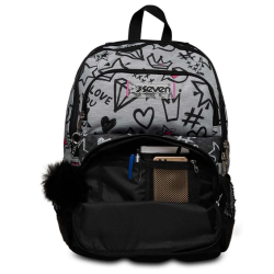 Zaino Seven Advanced Pockets Zipper Glamy 2