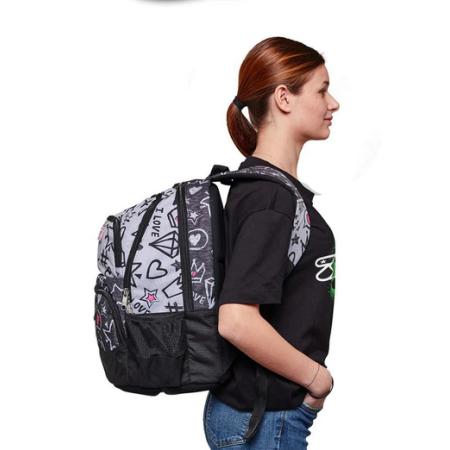 Zaino Seven Advanced Pockets Zipper Glamy Zaino Seven Advanced Pockets Zipper Glamy