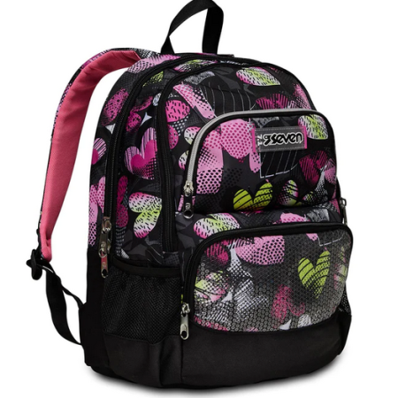 Zaino Seven Advanced Pockets Kiddie Crush Zaino Seven Advanced Pockets Kiddie Crush