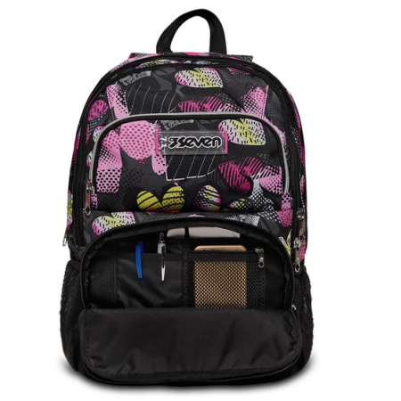 Zaino Seven Advanced Pockets Kiddie Crush Zaino Seven Advanced Pockets Kiddie Crush