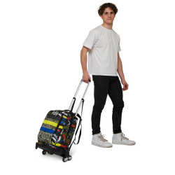 Trolley Jack Seven 3 ruote - Fluo Belts 2