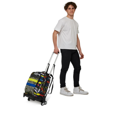 Trolley Jack Seven 3 ruote - Fluo Belts
