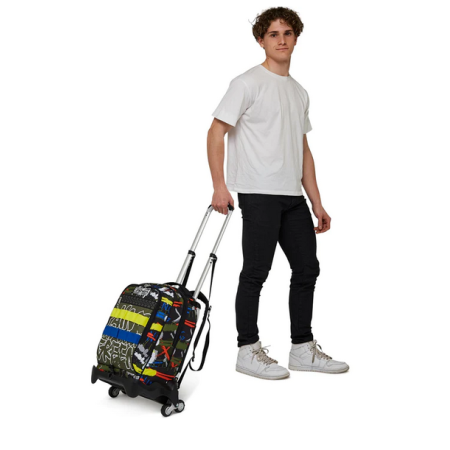 Trolley Jack Seven 3 ruote - Fluo Belts